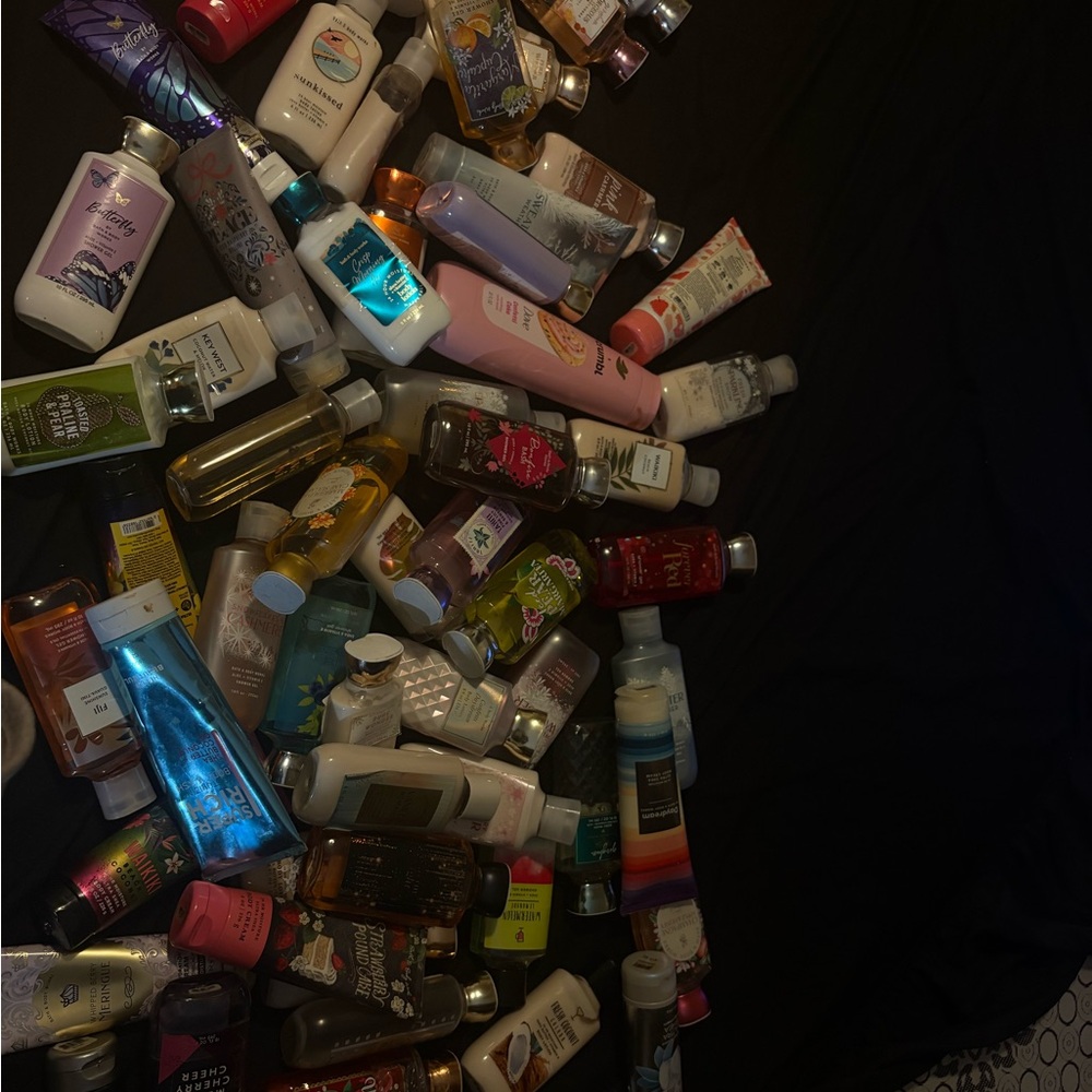 Body wash and lotion